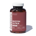Oferta Biotin Ultra - Vitaminas para el Cabello con Biotina - Pastillas para Crecimiento del Pelo y Barba 