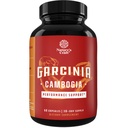 Capsule de extract Garcinia Cambogia puternic cu 60% HCA - non- Stimulant Garcinia Cambogia pierdere in greutate Supliment cu acid hidroxicitric si crom pentru echilibru, suport energetic si metabolic - 60 Conte