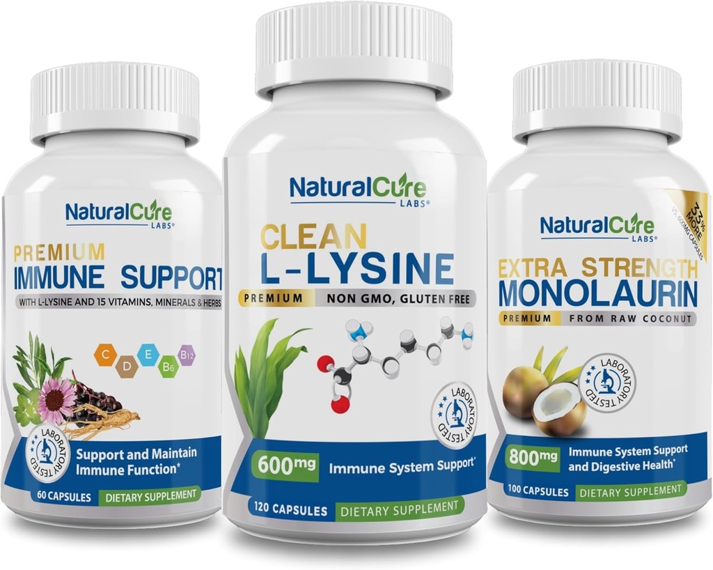 Set de recuperare naturale cure Labs Bundle
