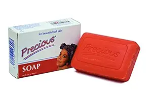 PREȚIOS Exfoliere săpun de frumusete 80g