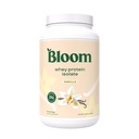 Bloom Nutrition Whey Izolate Proteine pulbere, Vanilla - Pure Iso Post Workout Recovery Drink Blend, Smoothie Mix cu enzime digestive pentru sanatate Gut - Carb scăzut, Keto & Zero zahăr adăugat