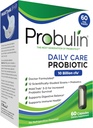 Probulin Daily Care Probiotic Supplement, Digestive, Gut, și Immune Health Support Capsule pentru bărbați și femei, 10 Miliarde CFU, Vegan, 60 Conte Box