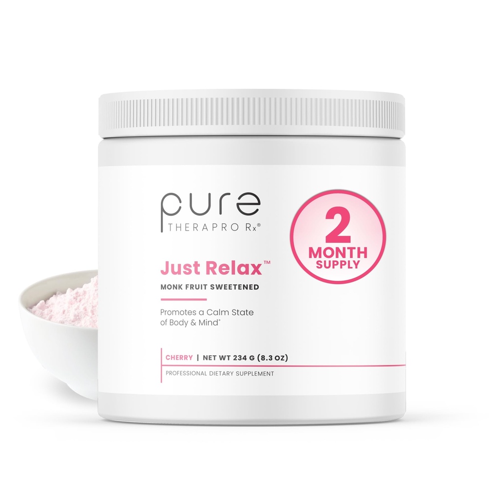 Pure Therapro Rx Doar Relax Cherry - 60 Serviri 