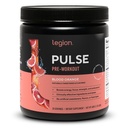 EGION Pulse Pre Workout - Toate naturale oxid azotat înainte de antrenament băutură pentru a stimula energia, Creatine gratuit, natural îndulcit, Beta Alanine, Citrulline, Alpha GPC (Blood Orange)