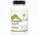 Ulei de semințe de dovleac 1000mg emulsionate uscat ~ 200 capsule - fără aditivi ~ Suplimente de naturie