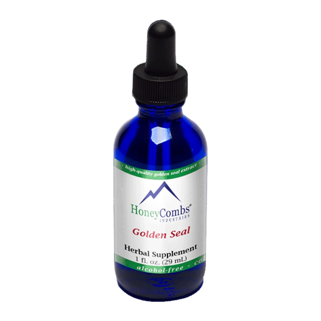 GoldenSeal Alcool Liber Extract lichid 