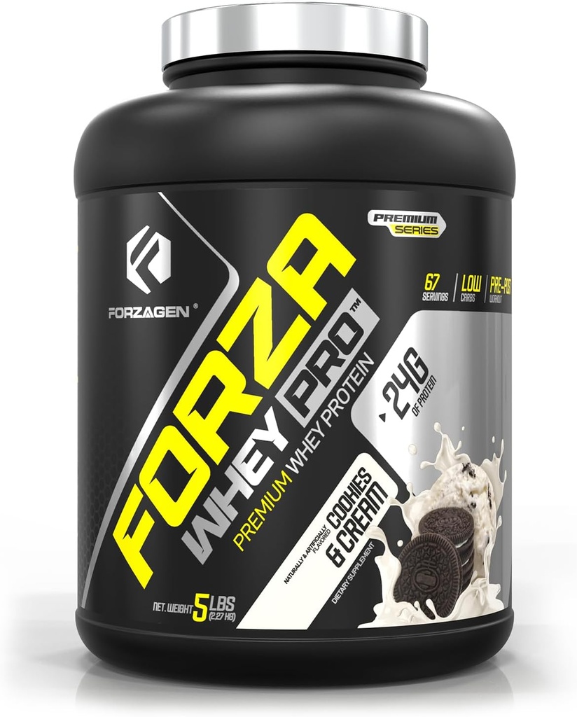 Forzagen Whey PRO Low Carb Protein Powder 