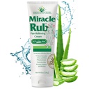 Miracolul de Aloe Rub Durere Rub Relieving Cream 8 oz, Rapid și eficient pentru Artrită, dureri musculare și articulare - Formulă maximă de rezistență UltraAloe, Analgesic Topic