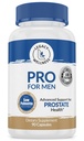PRO Prostate Suplimente pentru sanatate Pentru barbati cu Saw Palmetto, Beta Sitosterol + Suporturi Urinare sanatoasa & flux, Reduce Urgente & Baie Excursii pentru a putea dormi bine + Blocant DHT, 90 Capsule