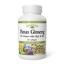 HerbalFactors by Natural Factors, Panax Ginseng, Promoveaza rezistenta la stresul de zi cu zi si un Well-Being sanatos, 60 softgels (60 portii)