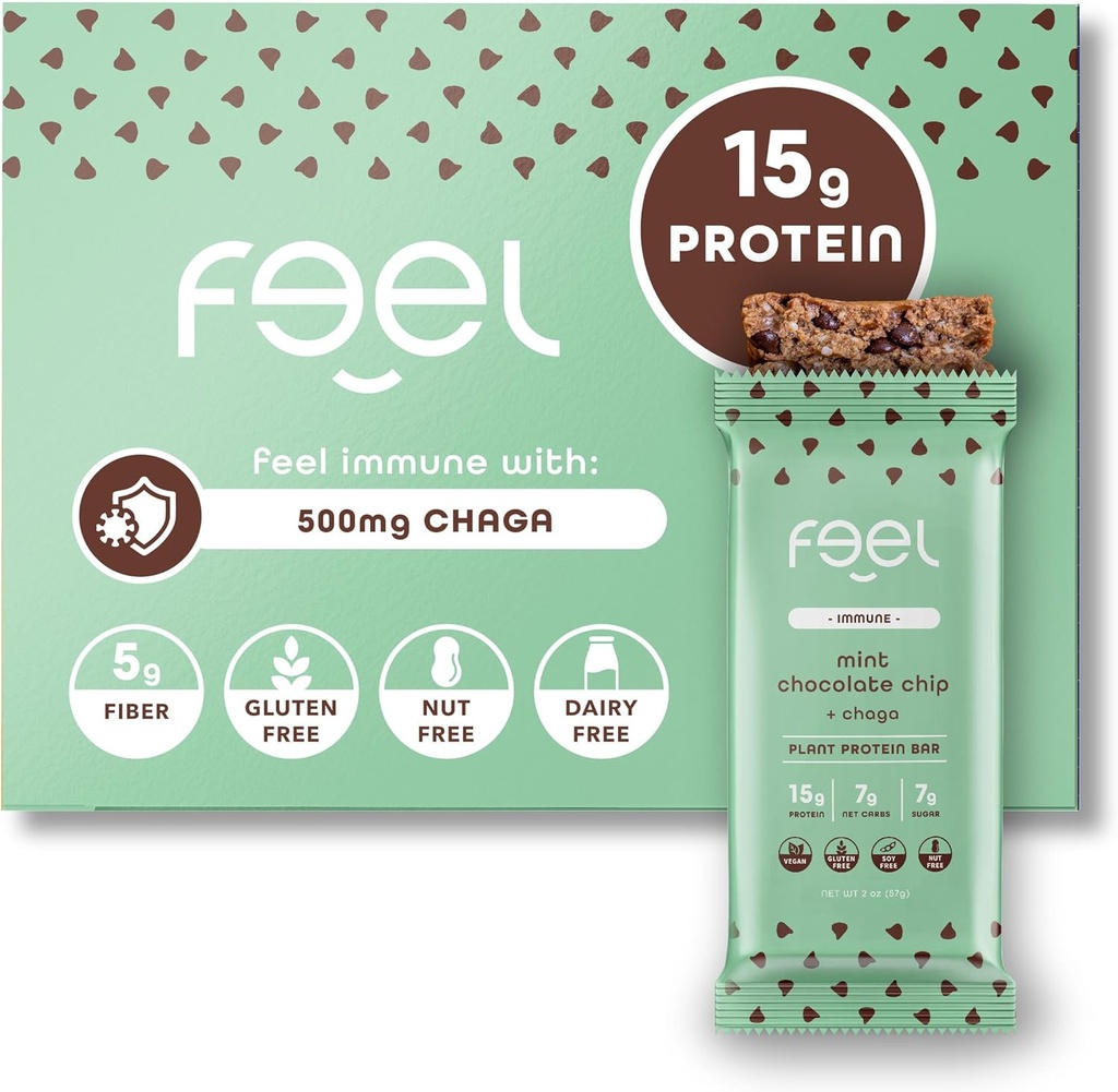 Simțiți-vă de proteine Vegană Bars 