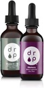 Drop Suplimente Elderberry lichid picături și vitamina D3+K2 picături Bundle