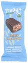 Nellys Organics Chocolate Chunky Almond Butter Bar, 1.6 Oz