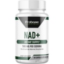 Proba de nutriţie NAD Supliment 500 mg potenţă mare 30 zile de aprovizionare Maximizator NAD Similar cu Nicotinamida Ribozid Vegan Non OMG Partea terță testată