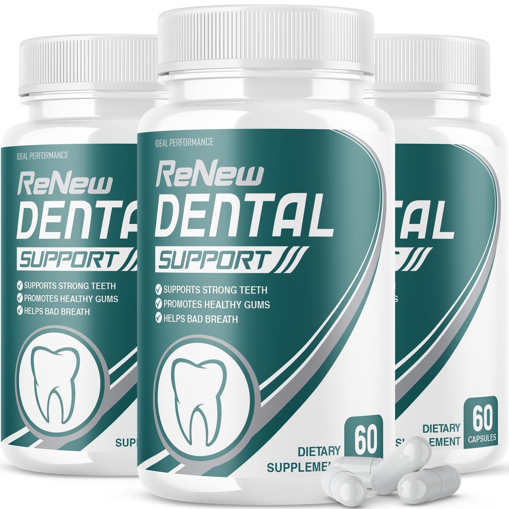 PERFORMANŢA IDEAL (3 ambalaj) Reînnoirea de suport stomatologic Pilule Curăţătoare (180 capsule)