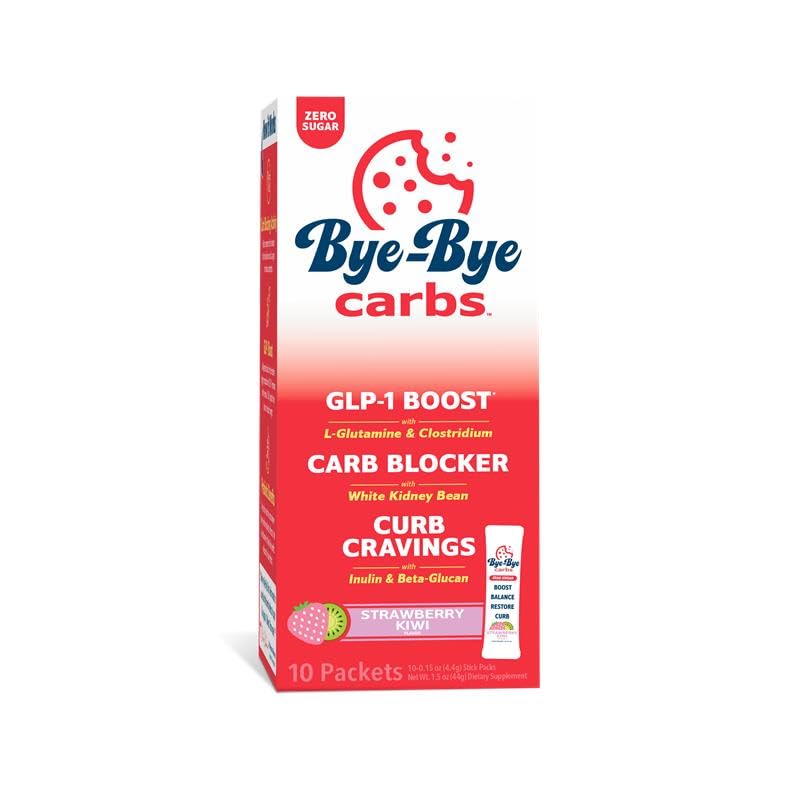 Pa-pa carbohidrati - carbohidrat de blocare băutură Mix - Lupta craveling, Simțiți-vă mai mult timp, & Suport Digestion Sugar-Free & Keto Friendly - Căpșuni Kiwi