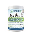 PURE Amino+ Drink Mix, Fruit Splash, 9 Aminoacidi esențiali, L-Arginina, L-Citrulină, 501g, 30 Serviri, Premium Wellness Supliment