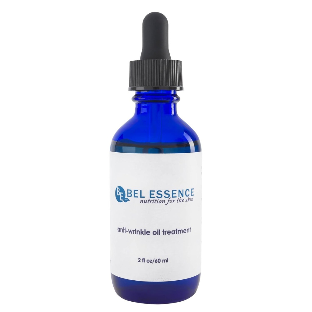 Bel Essence Anti-Wrinkle Oil Ser pentru Face - 100% natural, organic Hidratare Ser cu Argan Oil-Anti Imbatranirea serului reduce liniile fine, Firms Skin, Evens Skin Tone-Toate tipurile de piele 2 oz