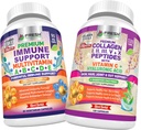 PEPTIDE PROASPETE DE HEALCARE Imune Multivitamine și Colagen - Bundle