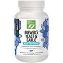 Numai naturale animale de companie Brewer lui Drojdie & Usturoi Chewables - toate-naturale Flea & Tick Prevenire pentru câini - Fortificat cu B vitamine - Promovează sănătos piele & haina - 300 comprimat conte