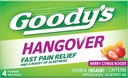 Pulbere de mahmureală a lui Goody, Relief de durere rapidă & Boost de alertă Berry Citrus, 4 ct (Pachet de 1)