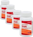 Leader Ferrous sulfate 65MG Tablete 200 Ct. Supliment de fier pentru energie și vitalitate