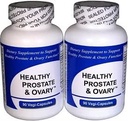Proteza sanatoasa si Ovary - (2 Sticle Contin un total de 180 Vegi-Capsules) - concentrat Herbal Blend -cu Crinum Latifolium, Vegan Kosher Caps. Herbs prostata pentru suport Optimal