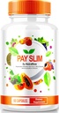 NutraRize Pay Slim Capsule, PaySlim All-Natural Supliment pentru pierderea in greutate sanatoasa, Formula Premium pentru a atinge organisme și obiective de fitness, Recenzii oficiale (60 capsule)