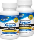 America de Nord HERB & SPICE Super Putere Oreganol P73 - Pachet de 2, 120 Softgels - Suport Sistem imunitar - Non-GMO, Vegan Friendly - 240 Serviri totale