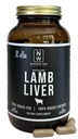 Ficat de miel crescut regenerativ în Noua Zeelandă (180 capsule), 100% Grass-Fed & 100% Grass-Finished, 30 zile de aprovizionare la 6 Capsules Daily (capsulele de Gelatină bovină Kosher)