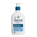 Sarna Calm + Cool Anti-Itch Lotion, Soothe and Relieve Pain and Itch from Insect Bites, Sunburn, & Poison Ivy, Conține 1% Pramoxine clorhidrat, 0,5% Mentol, Vegan, Steroizi-Free, 7.5oz