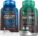 Herbtonics Apple Cidru Oţet Capsule Plus Keto BHB 