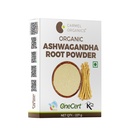 CARMEL ORGANICS Organic Ashwagandha Root Powder (8 Oz sau 227g/0,5 Lbs) USDA Certified. Lab testat, fără OMG-uri și gluten gratuit 