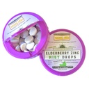 Vocal Eze Elderberry Mint cu vitamina C și zinc (40) 