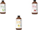 Produse naturale complete Ficat complet 8 oz, rinichi complet 8 oz si vezica biliara complet 8 oz Bundle