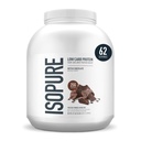Isopure Low Carb 100% Pure Whey Izolate Proteine Pulbere, Lactoză gratuit, Gluten gratuit, Cu vitamine, Ciocolată olandeză, 25g Proteine Per Serving, 4,5 Lbs, 62 Serviri (Packing May Vary)