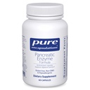 Pure Encapsulations Pancreatic Enzyme Formula - Enzime digestive pentru digestia - Întărește sănătatea gută * - Capsule de livrare vizate - Gluten gratuit și non-GMO - 60 capsule