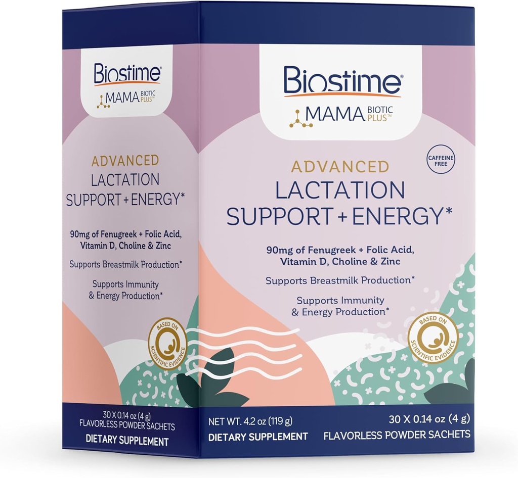 Biostime Mamabiotic Schinduf Suplimentul de alăptare + Energy Vitamin Complex 