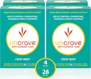 Guma UnCrave - Infuzat cu 100% extract de șofran pur 