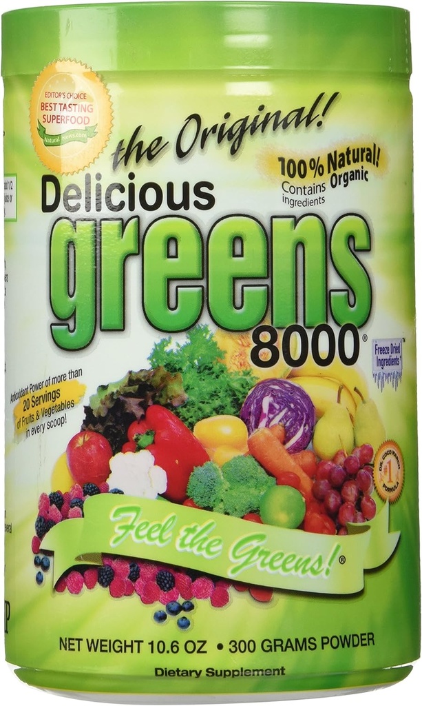 3 Ambalaj - Verzi delicioşi 8000 (10,6 oz)
