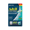 Advil Liqui-Gels mini-durere Reliever și Reductor de febră, Pain Medicine pentru adulți cu Ibuprofen 200mg pentru ameliorarea durerii - 8 capsule umplute cu lichid