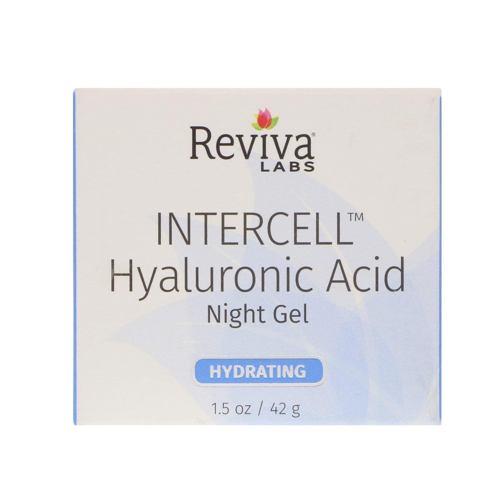 Reviva Intercell Night Gel cu acid hialuronic 1,50 oz