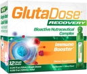 GlutaDose Recuperare Imunitate Supliment - Vitamine lichide Suport imun pentru copii & Adulți, Rece & Flu Pachetul de îngrijire (Glutatione Astragalus Echinacea acerola) Booster imun pentru femei Bărbaţi - 12 flacoane