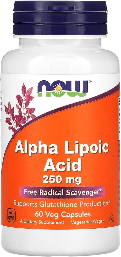 Acum alimente Alpha Acid lipoic 250mg, 60 CT