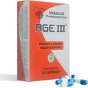 Vârstă III - Formula de sănătate naturală prostată - Serenova Repens, Pygeum Africanum, Cucurbita Pepo Blend pentru ajutor BPH - Prostate mărite
