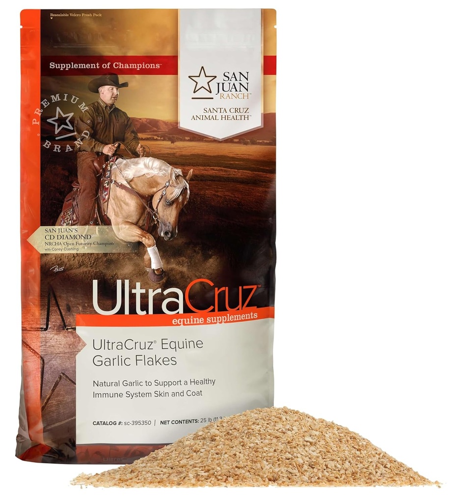 UltraCruz® Echine Usturoi Flakes, 25 lb