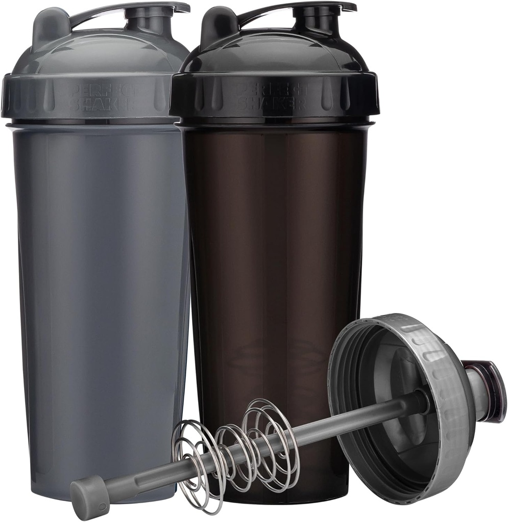 [2-Pack] 28-Ounce Shaker Sticla de Shaker de 