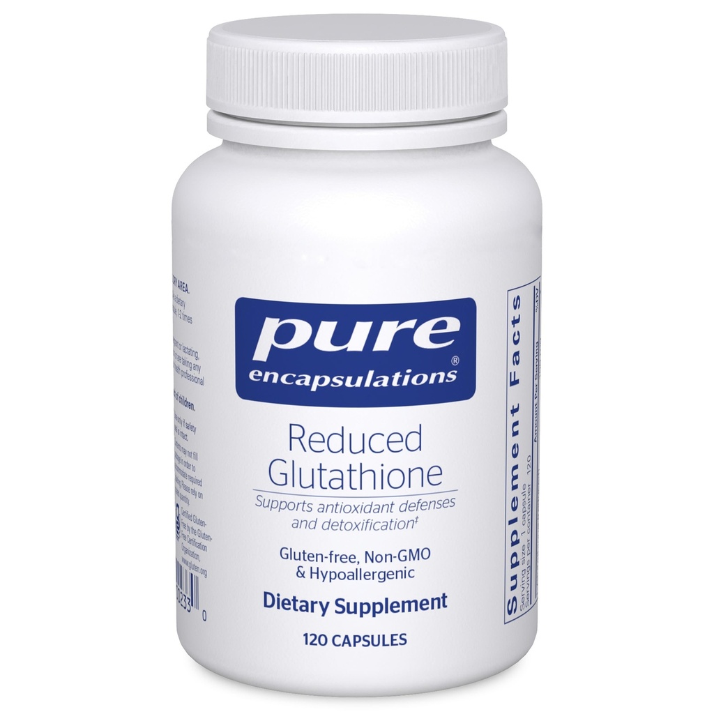 Pure Encapsulations Reducere Glutatione 