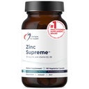 Design-uri pentru sănătate Zinc Supreme - 30 mg zinc Bisglicinat Chelat Supliment cu cofactori Taurina, vitamina B6, B2 + Molybdenum - Supliment de sprijin imun - Vegan + non-GMO (90 capsule)