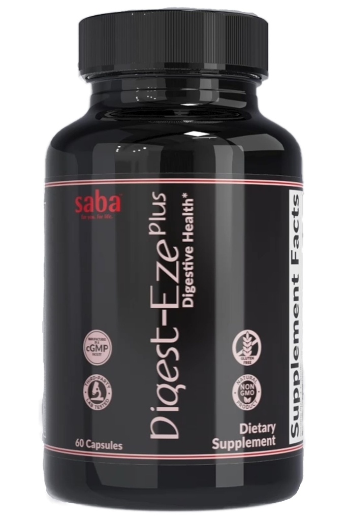 Saba Digestive-EZE Plus